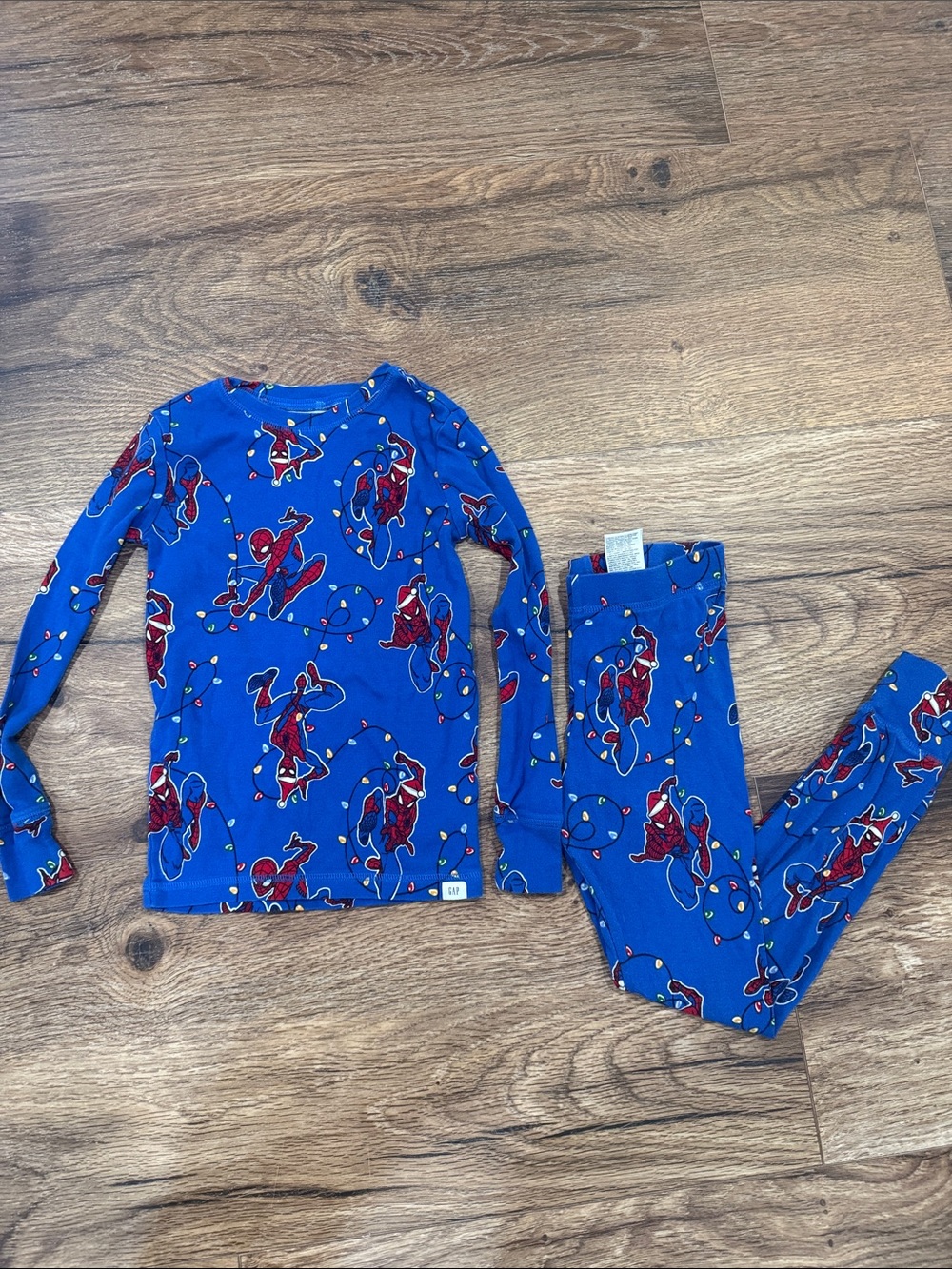 Gap Kids Spider-Man pajama set